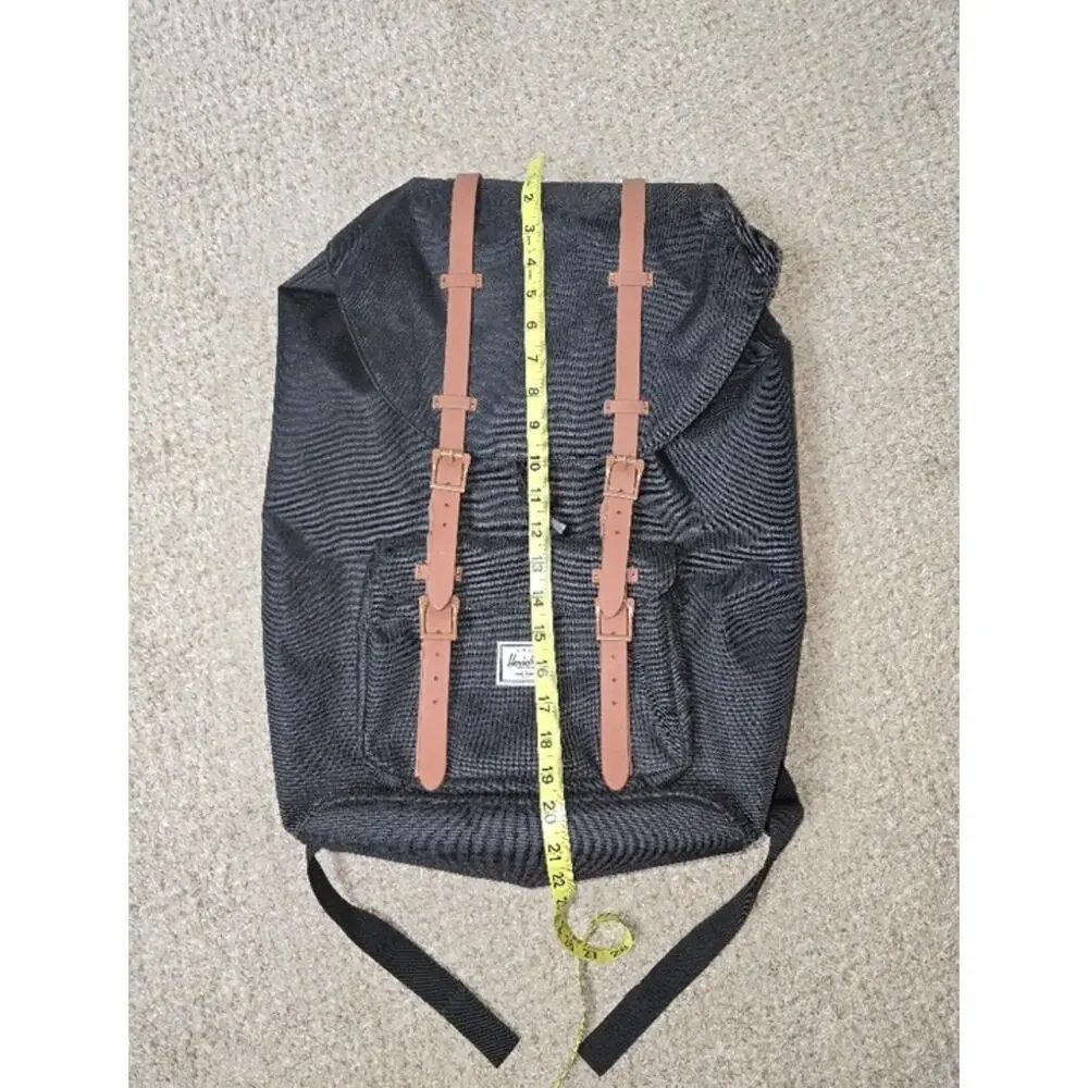 Herschel Supply Company Little America Large Capacity Backpack Black Outdoors